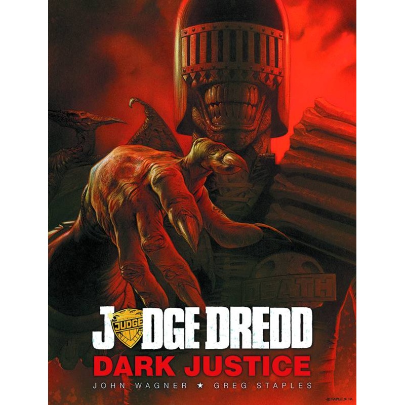 Judge Dredd: Dark Justice HC