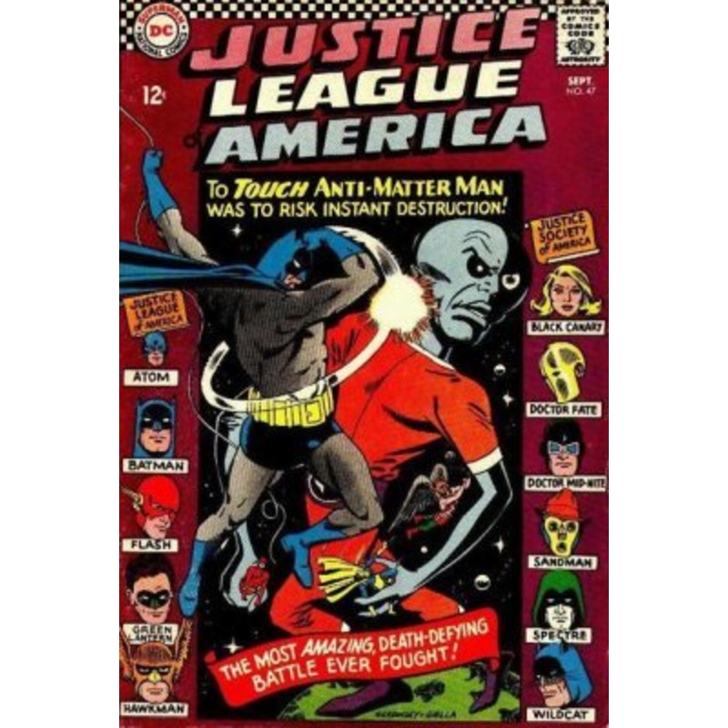 Justice League of America (Vol. 1, 1960-1987) #047
