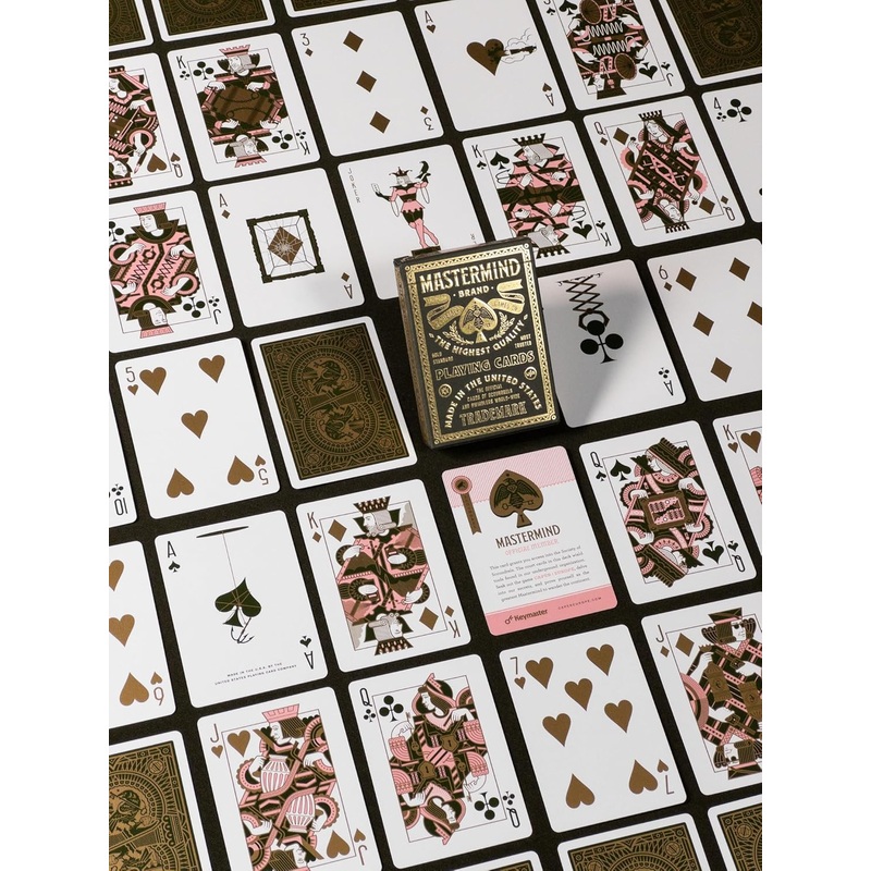 Keymaster Playing Cards: Mastermind