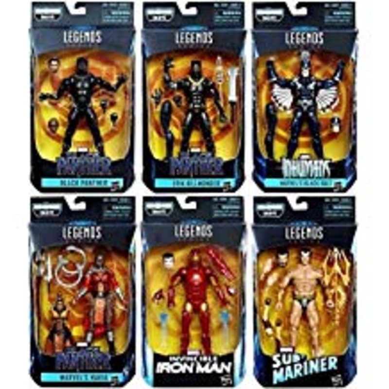 Marvel Legends Black Panther Series 1 Nakia