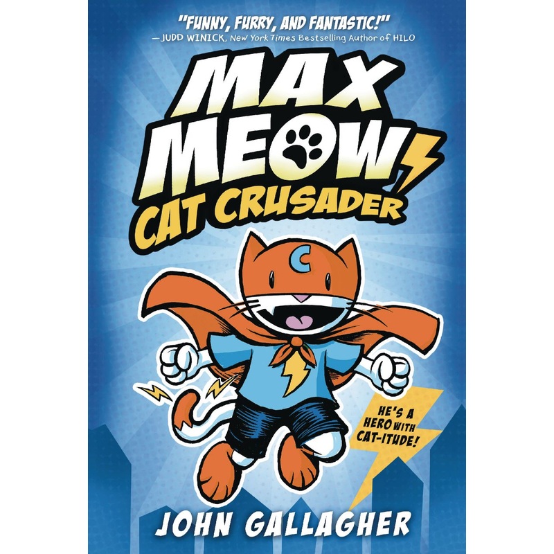 Max Meow Book 1: Cat Crusader
