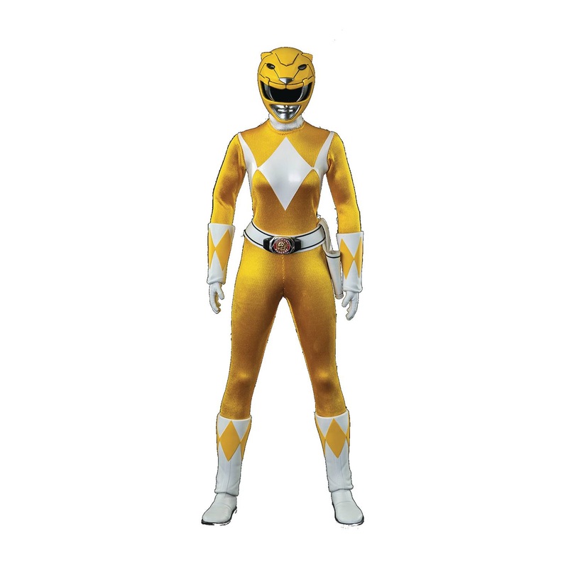 Mighty Morphin Power Rangers Yellow Ranger 1/6 Scale Action Figure