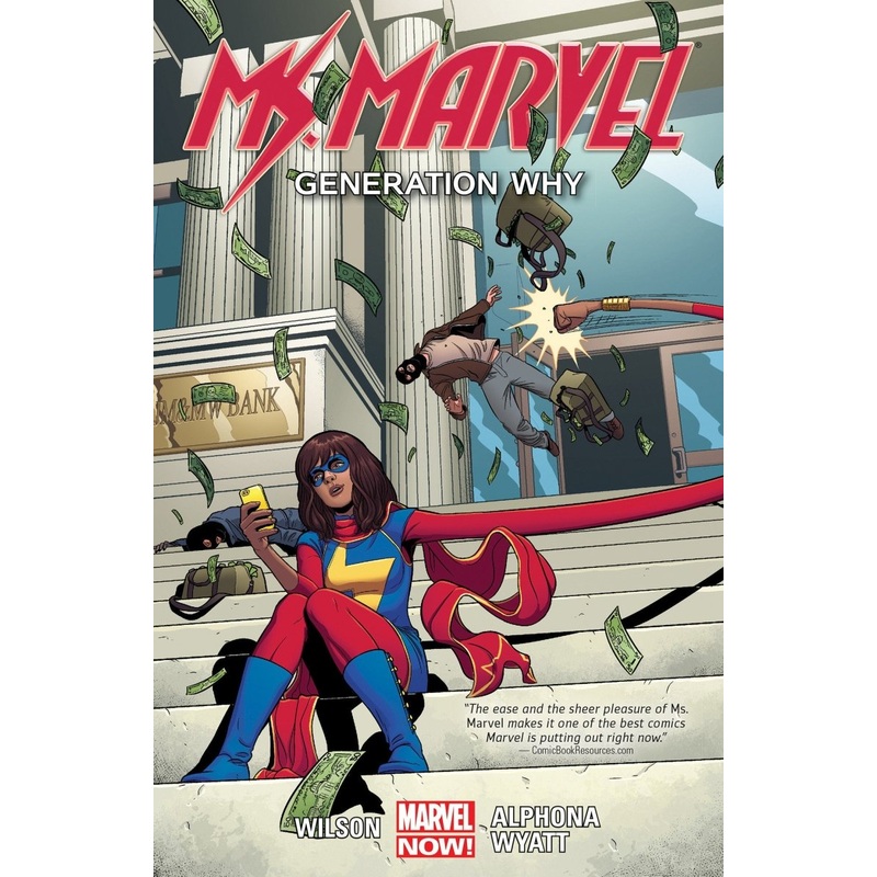 Ms. Marvel Vol. 2: Generation Why TP