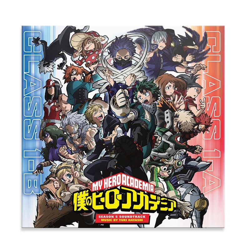 My Hero Academia Season 5 - vinyl soundtrack