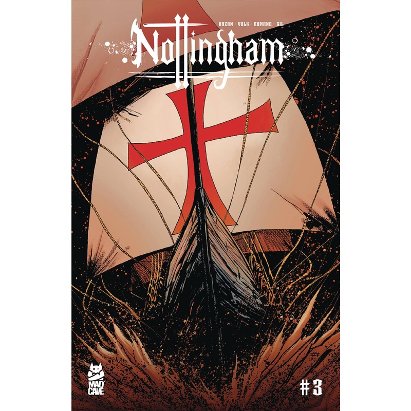 NOTTINGHAM #3 (OF 5) 3RD PTG