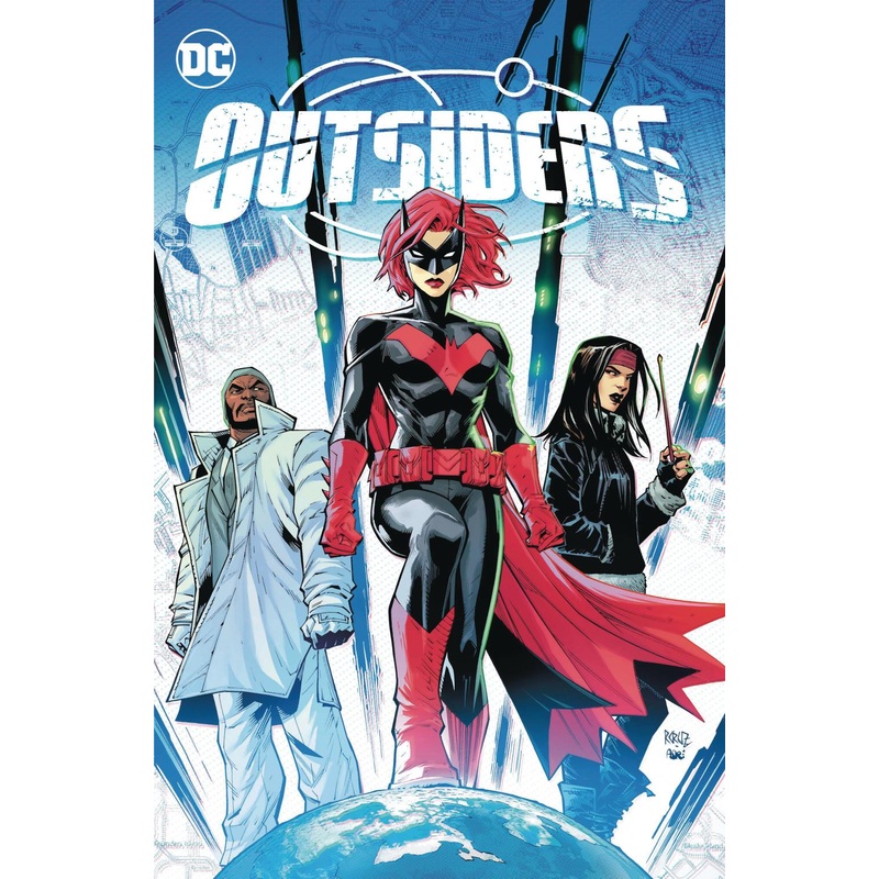 Outsiders Vol. 1 Planet of the Bat