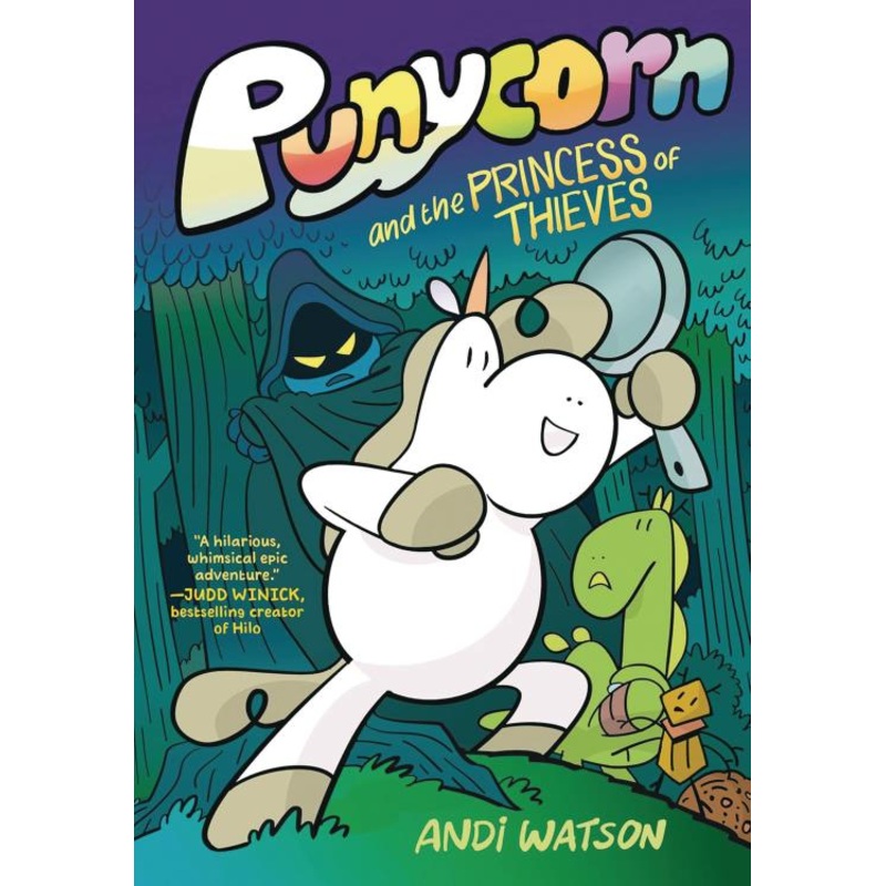 Punycorn and the Princess of Thieves (Hardcover)