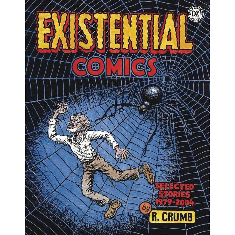R Crumb Existential Comics Selected Stories 1979 2004