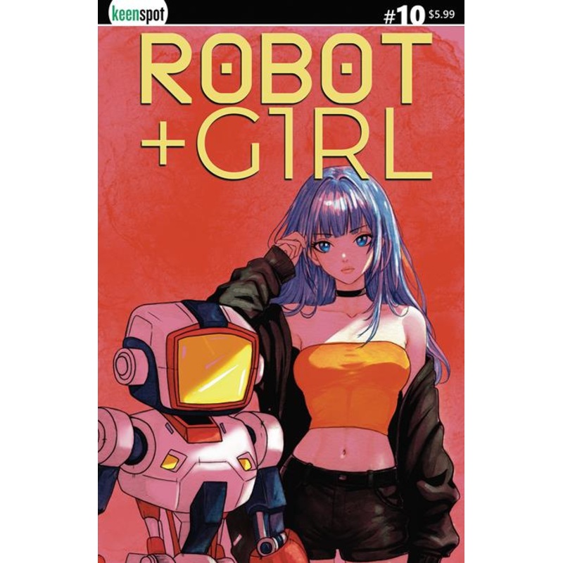 ROBOT + GIRL #10 CVR B COURTNEY COSTELLO VAR (26 Nov Release)