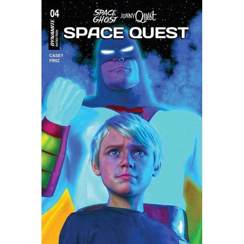 Space Ghost Jonny Quest Space Quest #3 Cover A Mark Spears