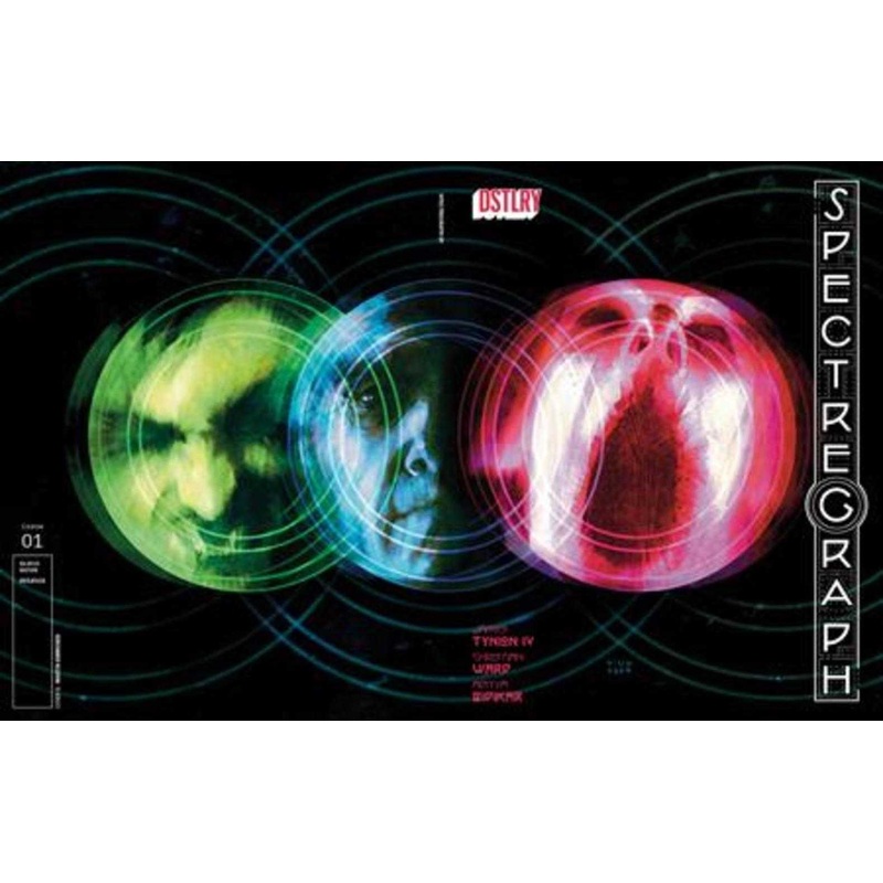 Spectregraph #1 (Of 4) Cover B Martin Simmonds Variant (Mature)