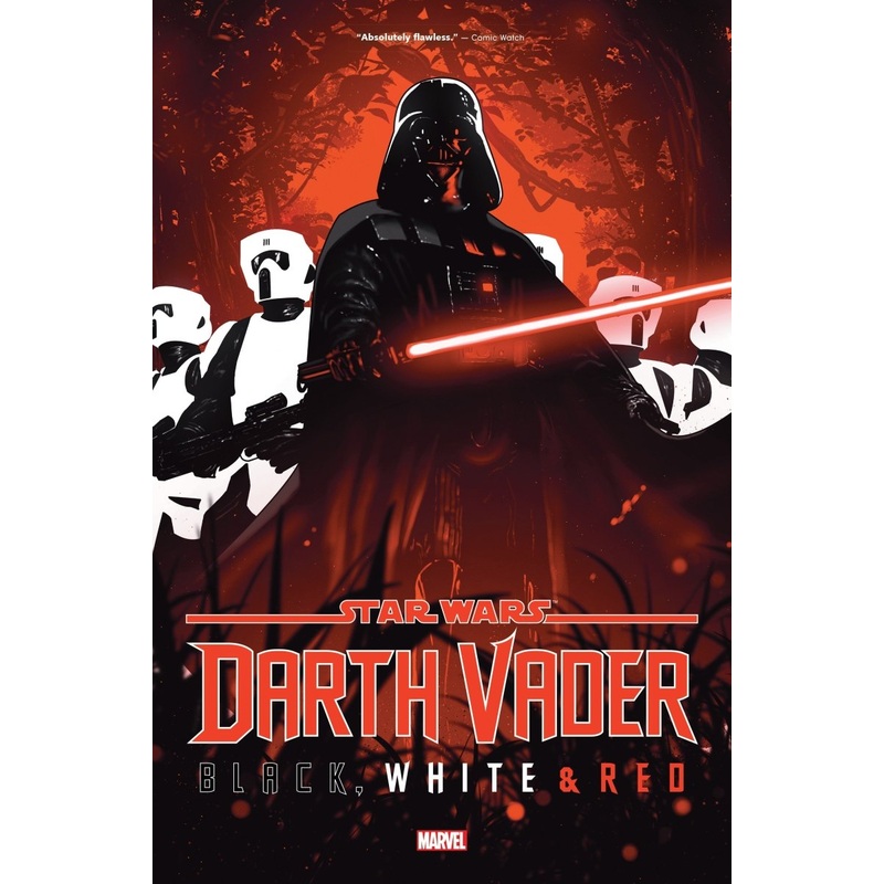 Star Wars: Darth Vader - Black, White & Red Treasury Edition TP