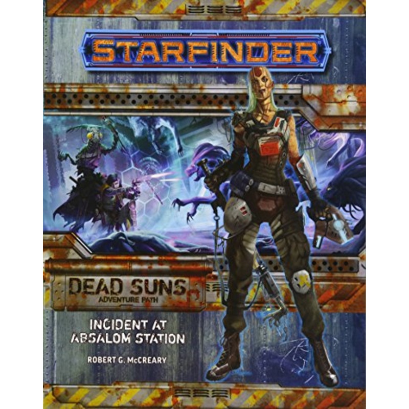 Starfinder Adventure Path: Incident at Absalom Station (Dead Suns 1 of 6)