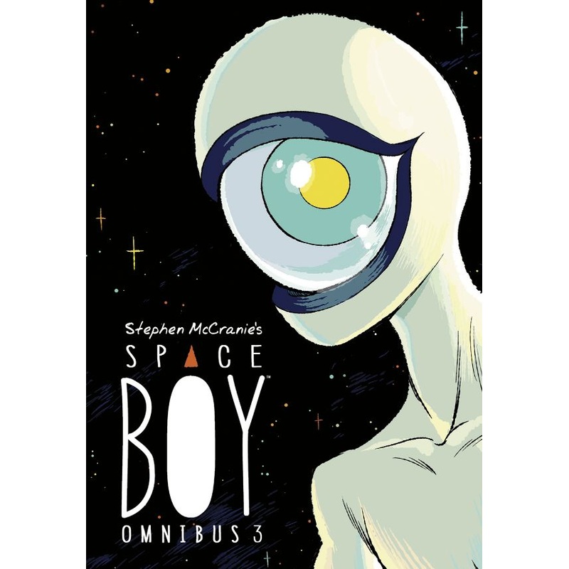 Stephen McCranie's Space Boy Omnibus Volume 3