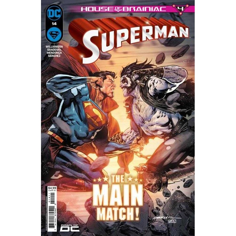 Superman #14 Cover A Rafa Sandoval (House Of Brainiac)