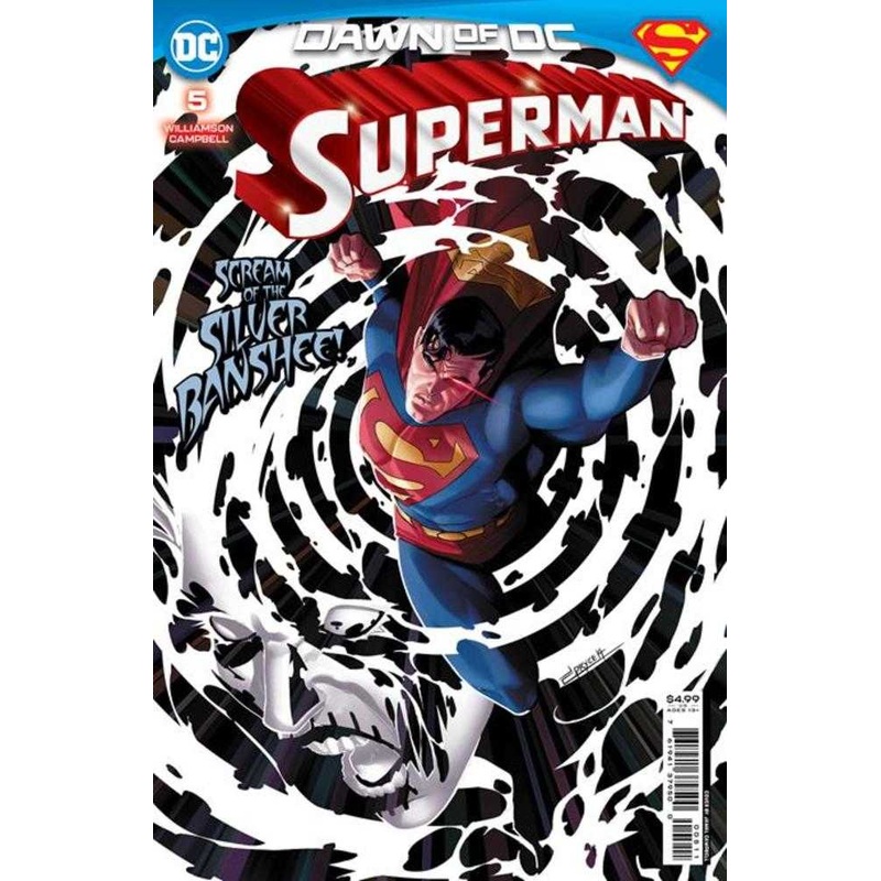 Superman #5 Cover A Jamal Campbell
