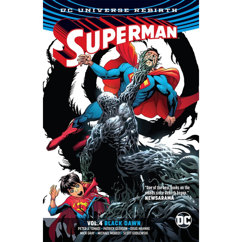 Superman Rebirth TP Vol 04 Black Dawn