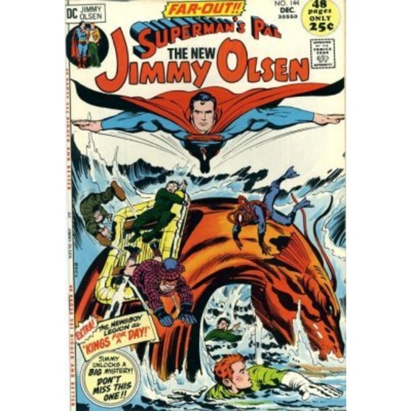 Superman's Pal Jimmy Olsen (Vol.1, 1954-1974) #144