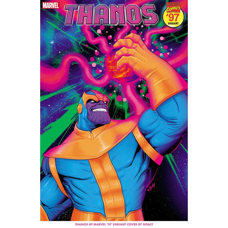 Thanos #3 Doaly Marvel 97 Variant