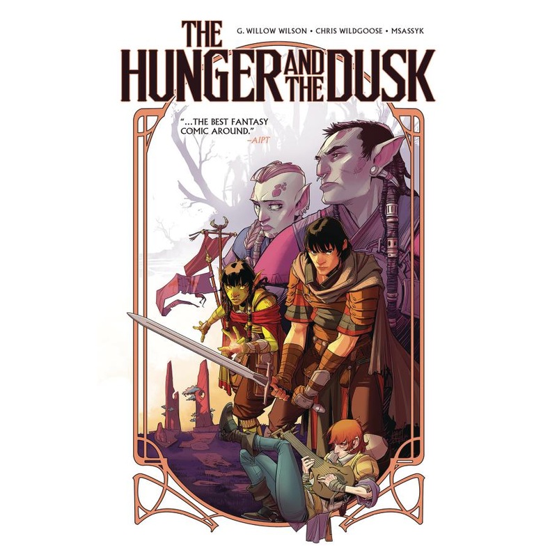 The Hunger and the Dusk Vol. 1