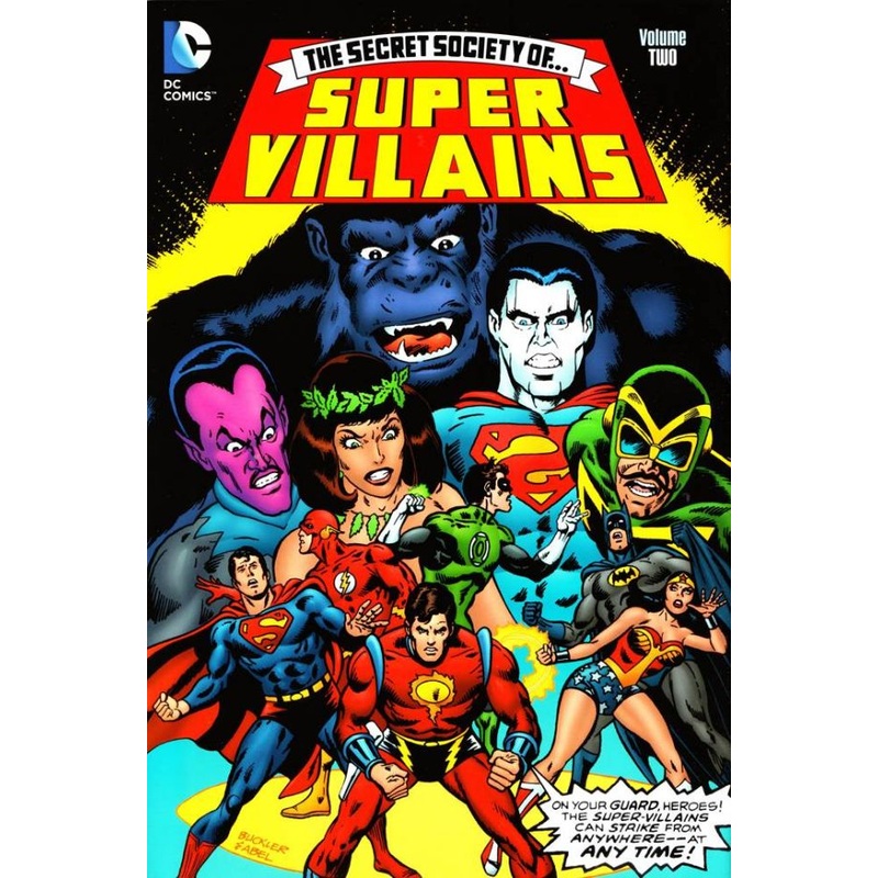 The Secret Society of Super-Villains Vol. 2 (Hardcover)