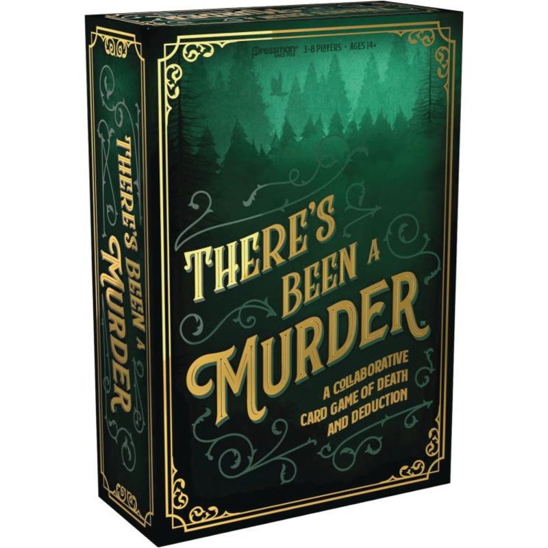 There's Been a Murder Board Game