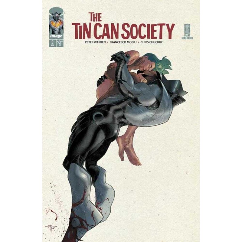 Tin Can Society #3 (Of 9) Cover A Mobili & Chuckry