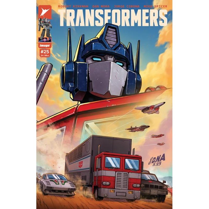 TRANSFORMERS #25 CVR A DAVID NAKAYAMA (08 Oct Release) This only, one comic book.