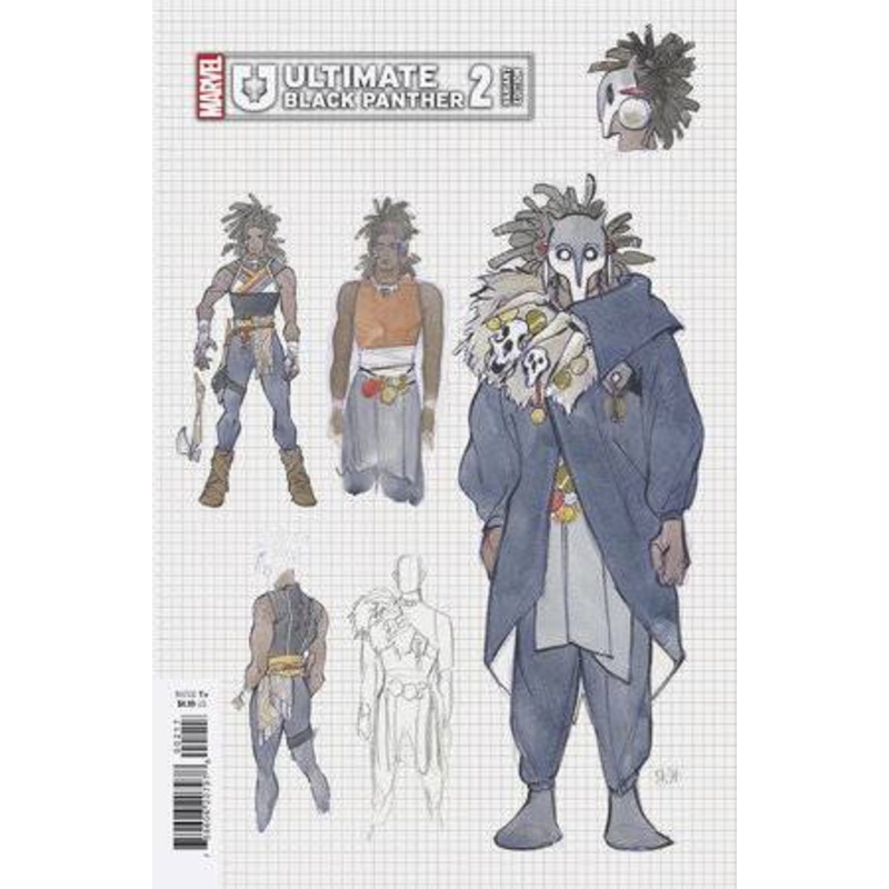 ULTIMATE BLACK PANTHER #2 INCV 1:10 INCV MOMOKO DESIGN VAR (13 Mar)