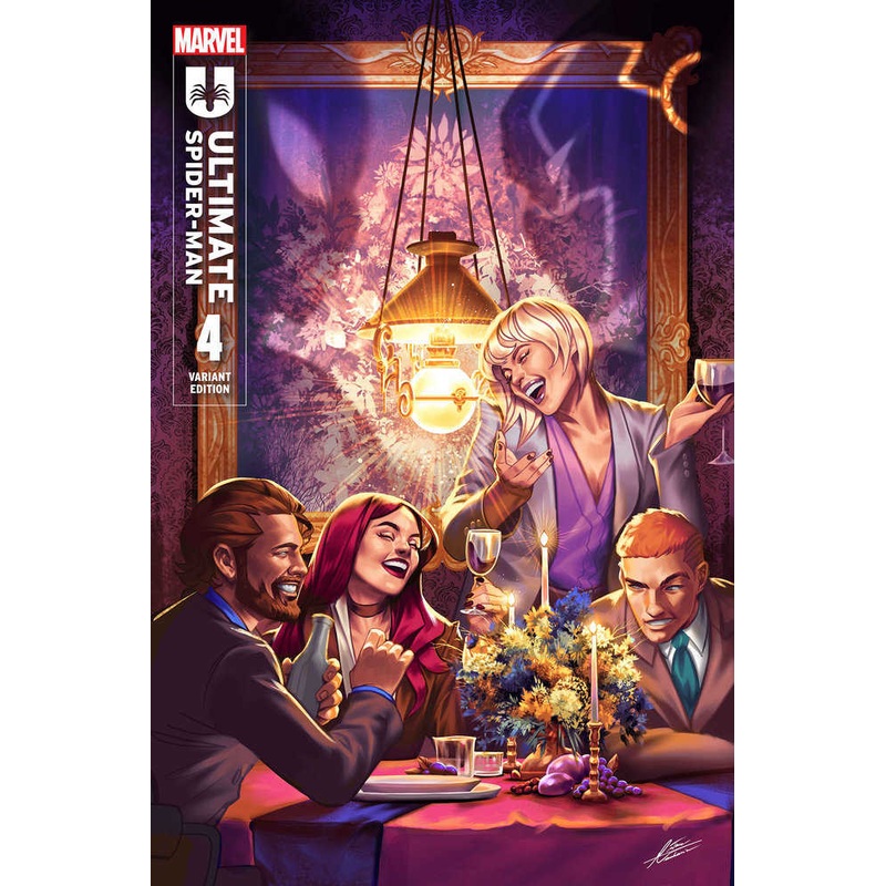 Ultimate Spider-Man #4 Mateus Manhanini Ultimate Special Variant