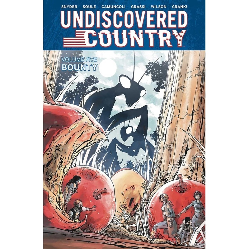 Undiscovered Country TP Vol 05