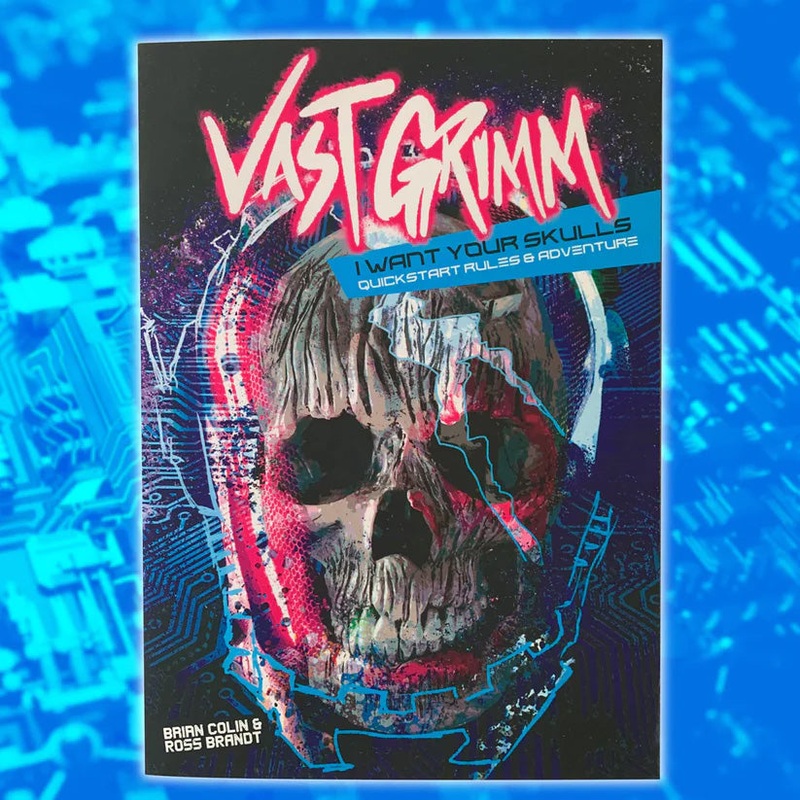 Vast Grimm RPG: I Want Your Skulls - Quickstart Rules