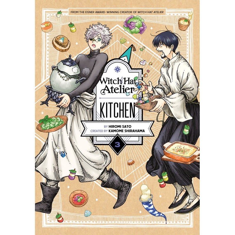 Witch Hat Atelier Kitchen, Vol. 03