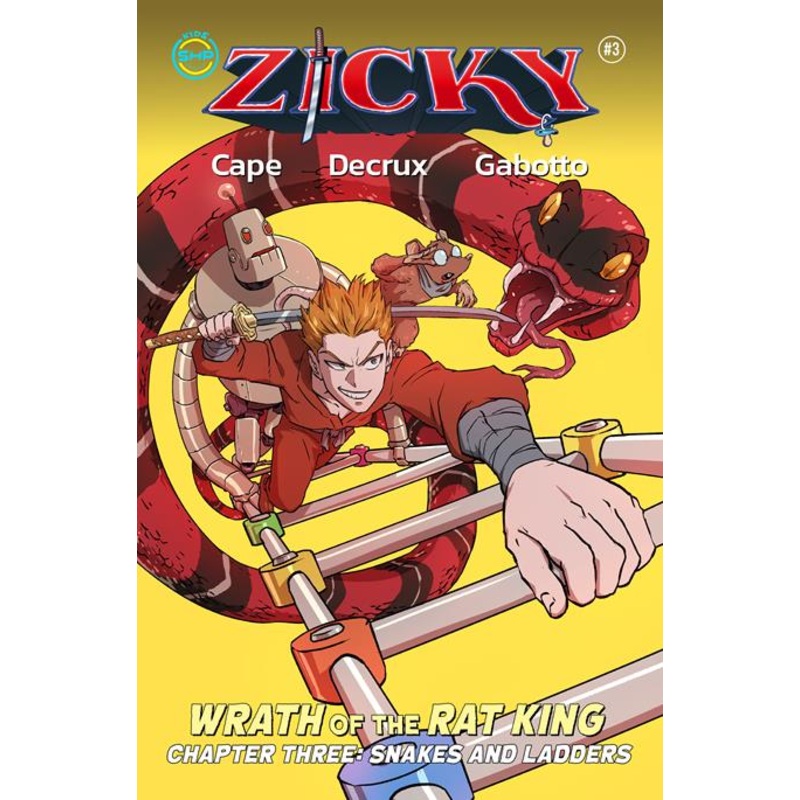 ZICKY #3 (OF 5) (10 Dec Release) This only, one comic book.