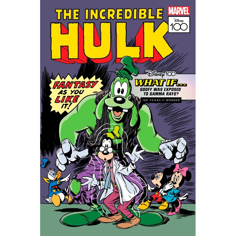 AMAZING SPIDER-MAN (2022) #21 DISNEY100 VAR