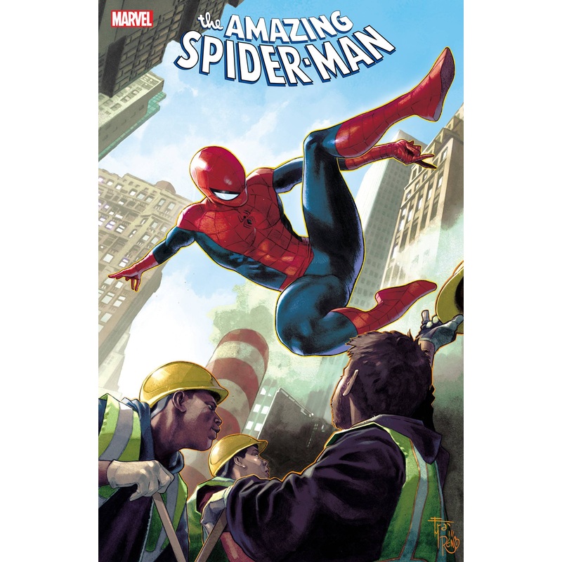 AMAZING SPIDER-MAN (2022) #48 INCV 1:25 FRANCESCO MOBILI VAR