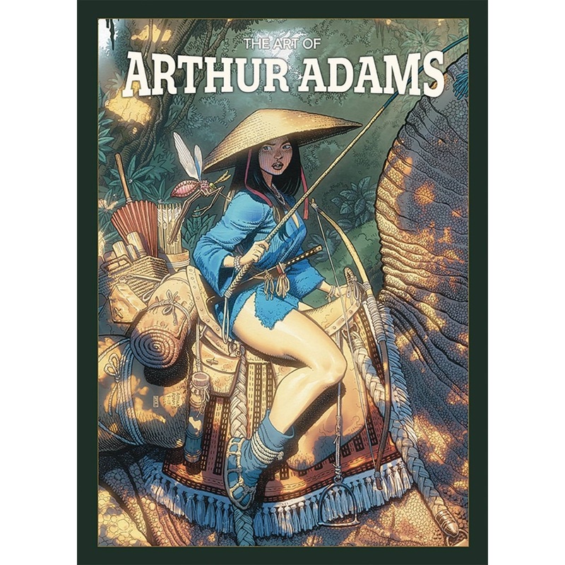 Art Of Arthur Adams HC *OOP*