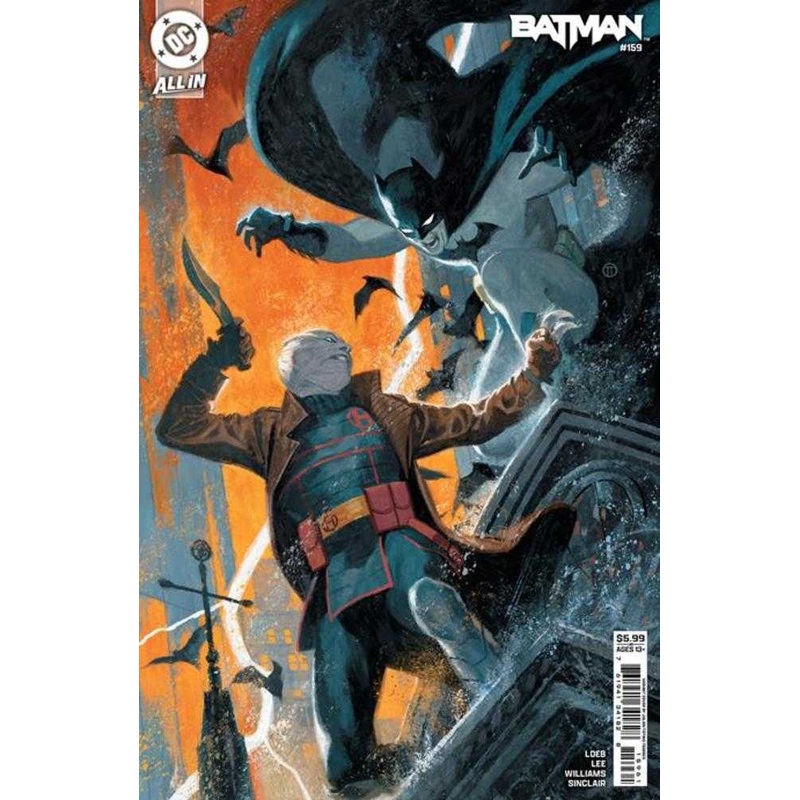 Batman #159 Cover D Julian Totino Tedesco Card Stock Variant