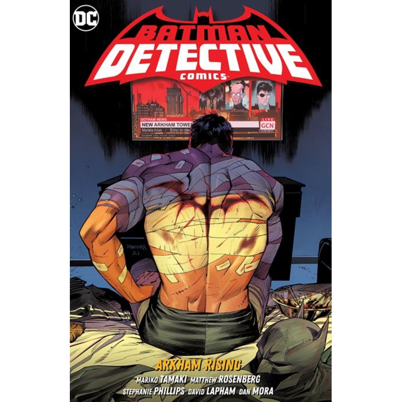 Batman Detective Comics (2021) TP Vol 03 Arkham Rising