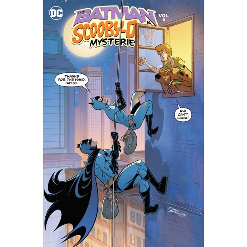 Batman & Scooby-Doo Mysteries TP Vol 05