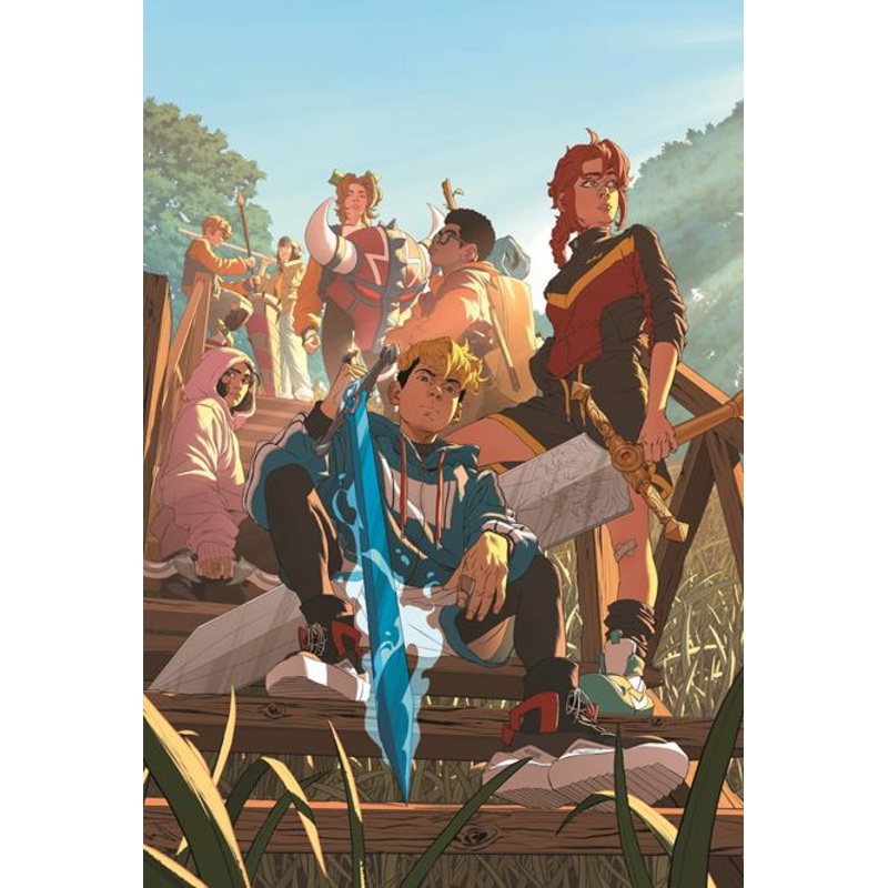 C.O.R.T. CHILDREN OF THE ROUND TABLE #2 (OF 6) CVR B MATTIA DE IULIS CARD STOCK VAR (08 Oct Release)