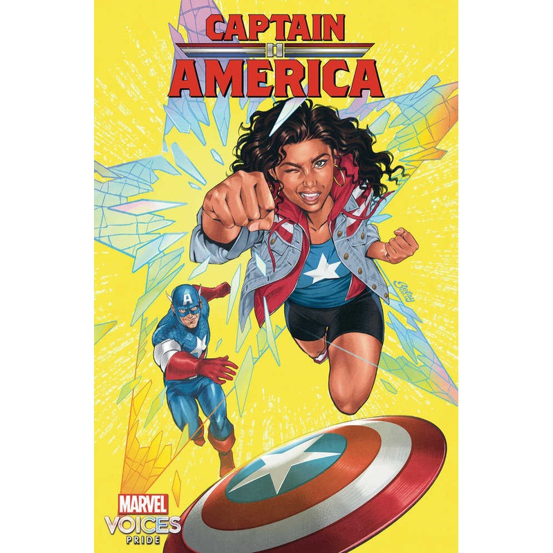 Captain America #10 Betsy Cola Pride Allies Variant