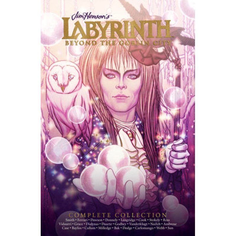 COMPLETE LABYRINTH: BEYOND THE GOBLIN CITY HC (09 Dec Release)