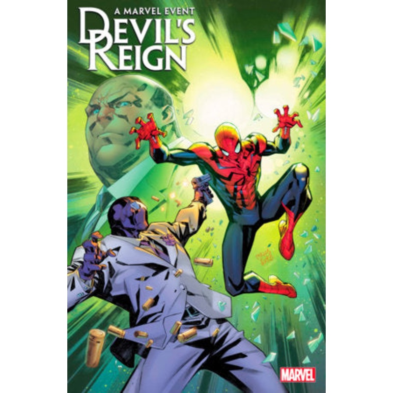 DEVILS REIGN SPIDER-MAN #1 (OF 3) (02 Mar) This only, one comic book.