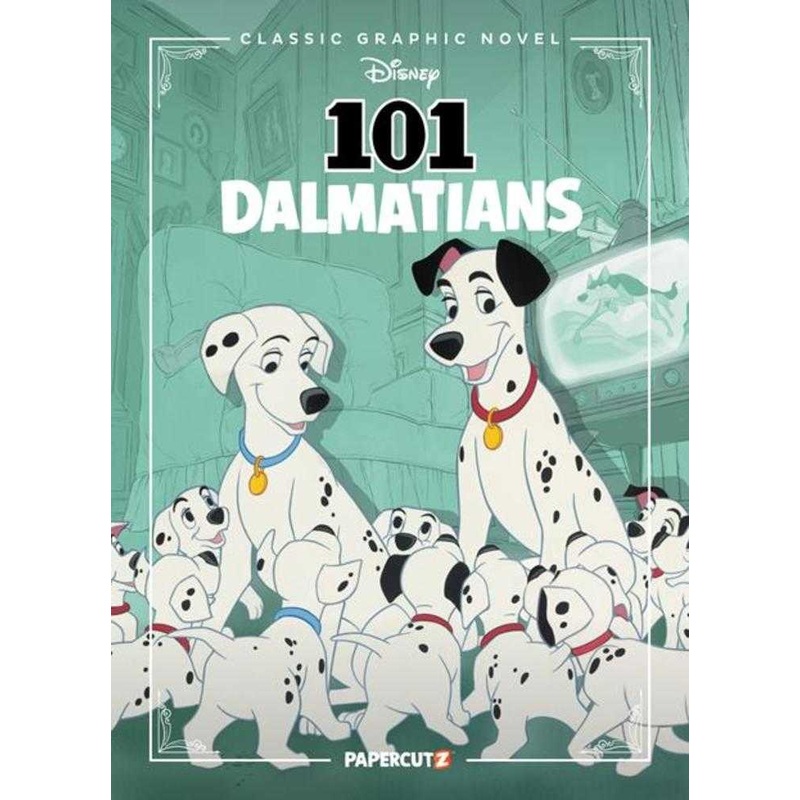Disney Classic Graphic Novel 101 Dalmatians TPB