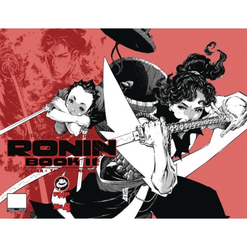 Frank Millers Ronin Book Two #4 (Of 6) Cover B - Philip Tan & Daniel Henriques Variant