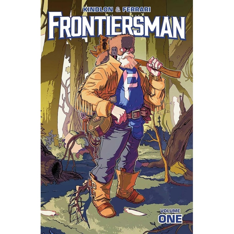 Frontiersman TP Vol 01