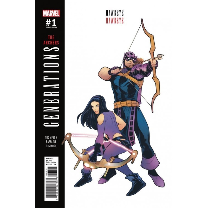 Generations Hawkeye & Hawkeye #1 Torque Variant