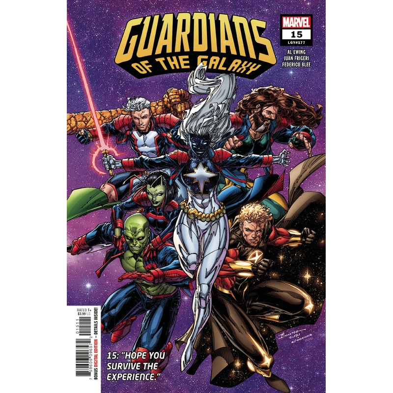 GUARDIANS OF THE GALAXY (2020) #15 This only, one comic book.