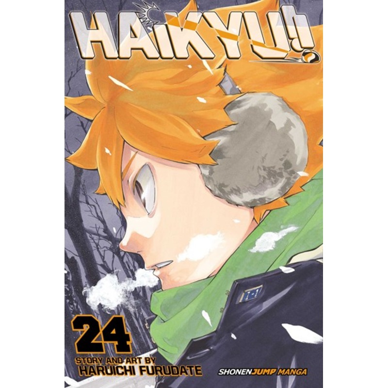 Haikyu!!, Vol. 24